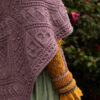 Infinite Cable Online Class Design by Alice Starmore in Driftwood Hebridean 3 Ply