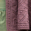 Infinite Cable Online Class Design by Alice Starmore in Driftwood Hebridean 3 Ply