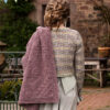Infinite Cable Online Class Design by Alice Starmore in Driftwood Hebridean 3 Ply