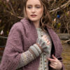 Infinite Cable Online Class Design by Alice Starmore in Driftwood Hebridean 3 Ply
