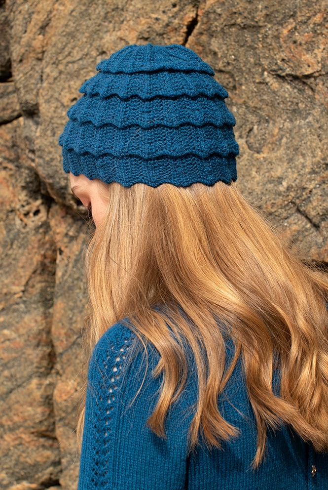 The Queen of the Waves Hand Knitwear Design Collection by Alice Starmore