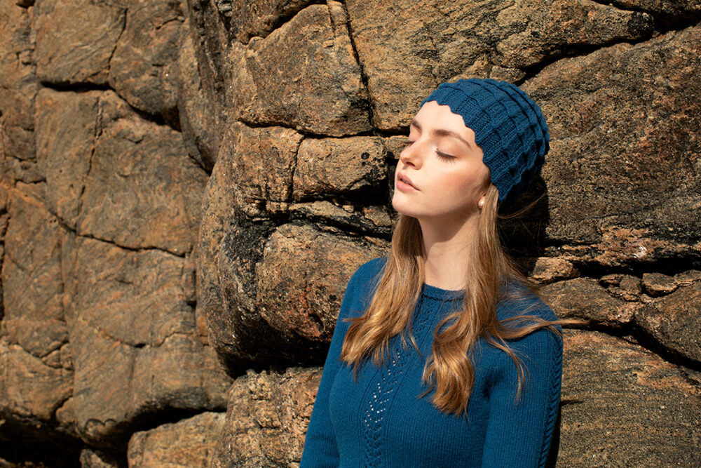 The Queen of the Waves Hand Knitwear Design Collection by Alice Starmore