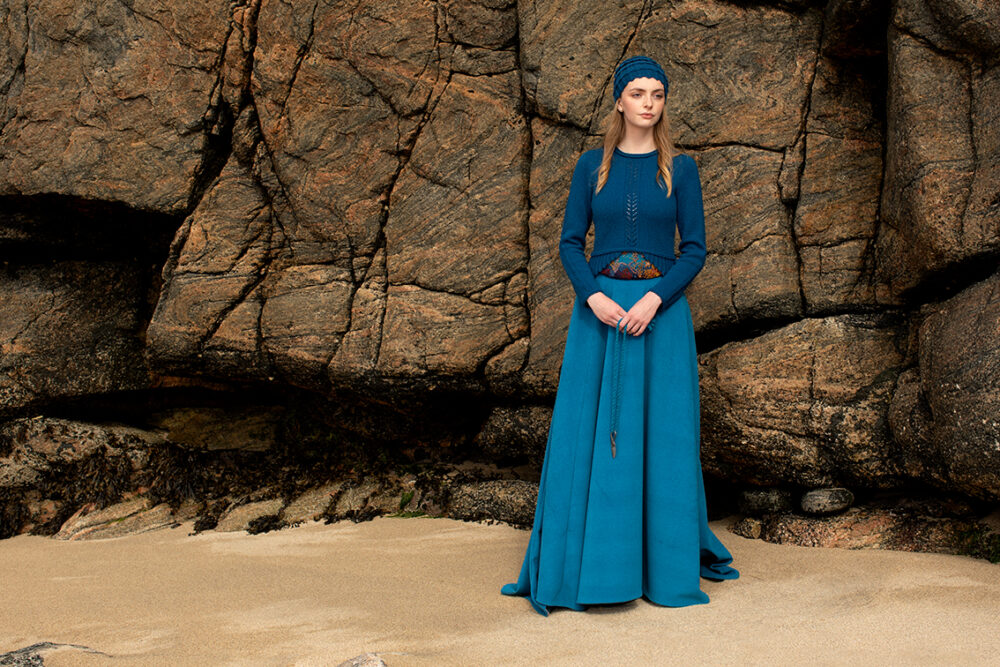The Queen of the Waves Hand Knitwear Design Collection by Alice Starmore