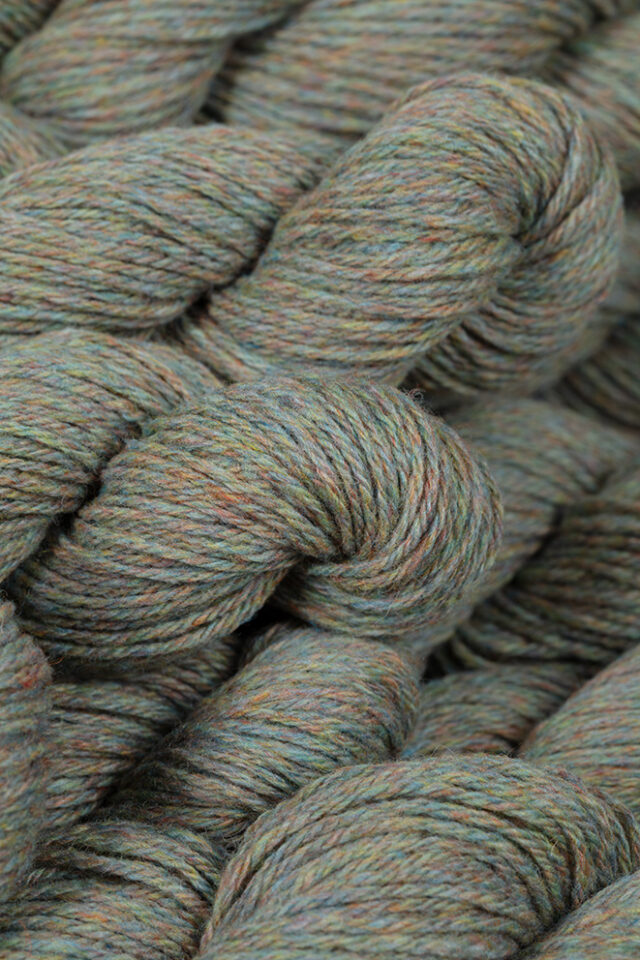 Alice Starmore Hebridean 3 Ply pure new British wool hand knitting Yarn in Pebble Beach colour