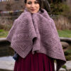 Infinite Cable Online Class Design by Alice Starmore in Driftwood Hebridean 3 Ply