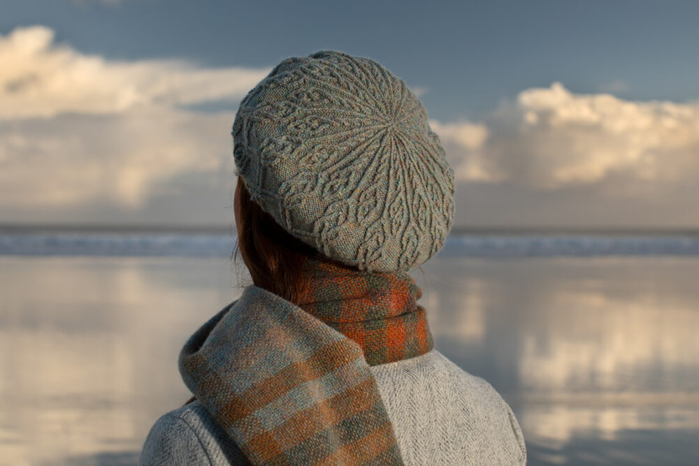 The St Kilda Collection by Alice Starmore, hand knitting, felting, weaving and embroidery for Virtual Yarns