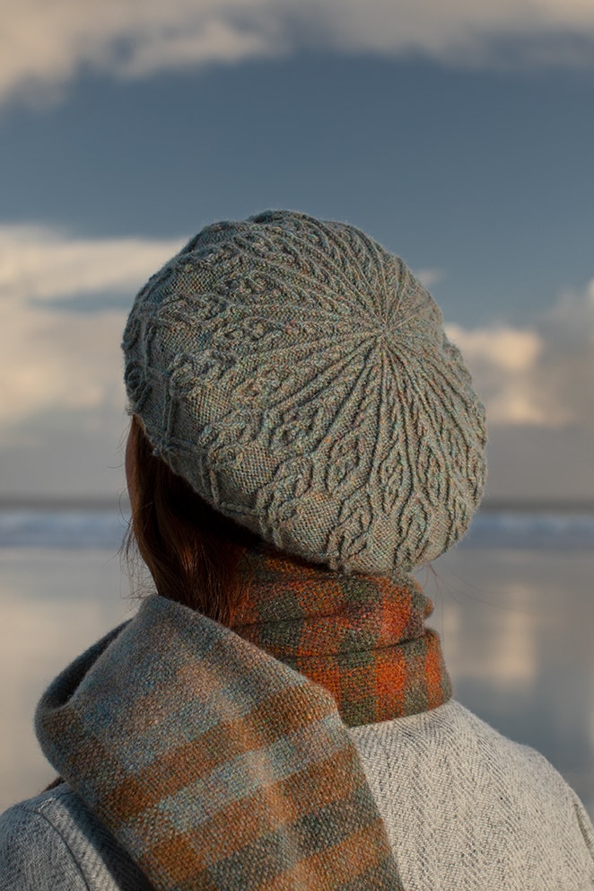 The St Kilda Collection by Alice Starmore, hand knitting, felting, weaving and embroidery for Virtual Yarns