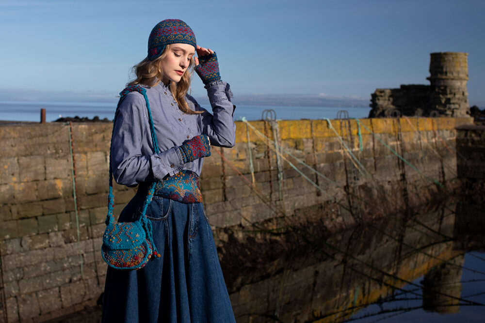 Creative Course 3, hand knitting, felting and embroidery by Alice Starmore for Virtual Yarns