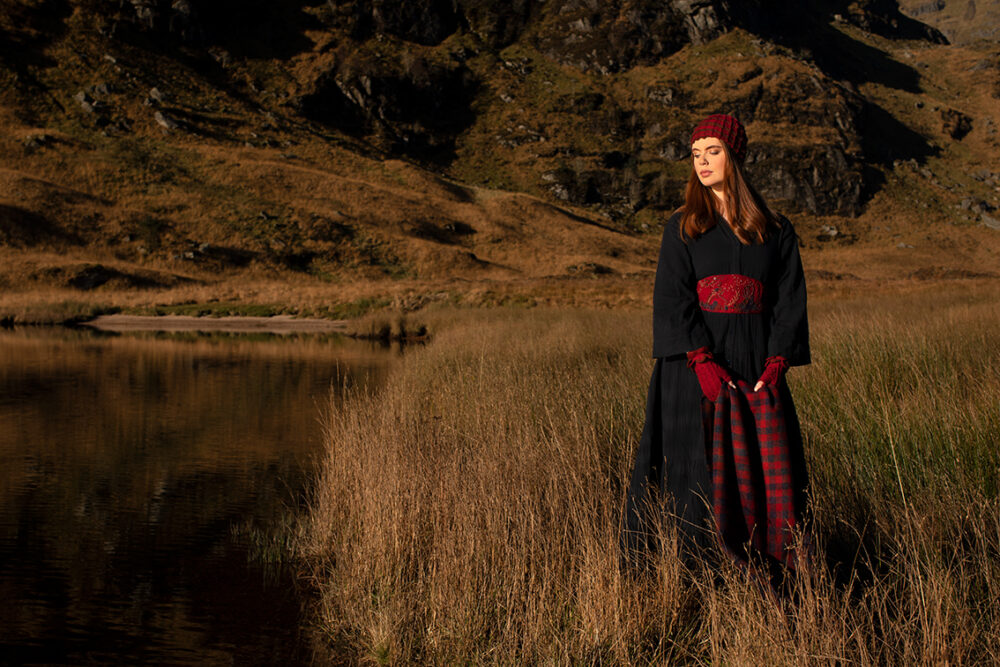 Creative Course 3, hand knitting, felting and embroidery by Alice Starmore for Virtual Yarns