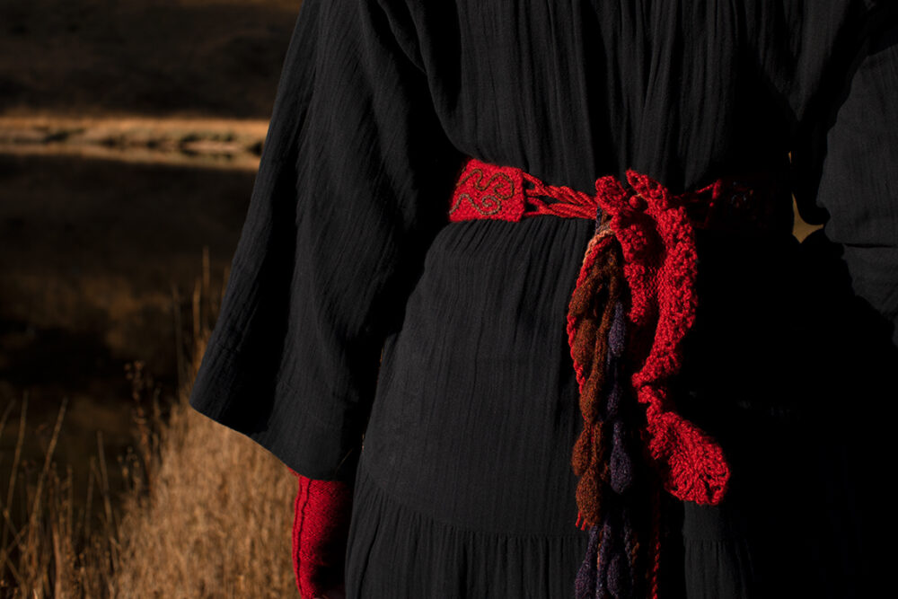 Creative Course 3, hand knitting, felting and embroidery by Alice Starmore for Virtual Yarns