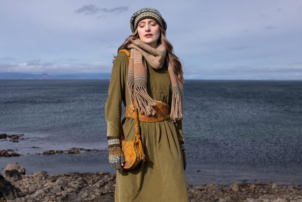 Creative Course 3, hand knitting, felting and embroidery by Alice Starmore for Virtual Yarns