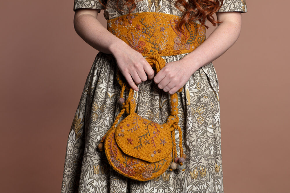 Creative Course 3, hand knitting, felting and embroidery by Alice Starmore for Virtual Yarns
