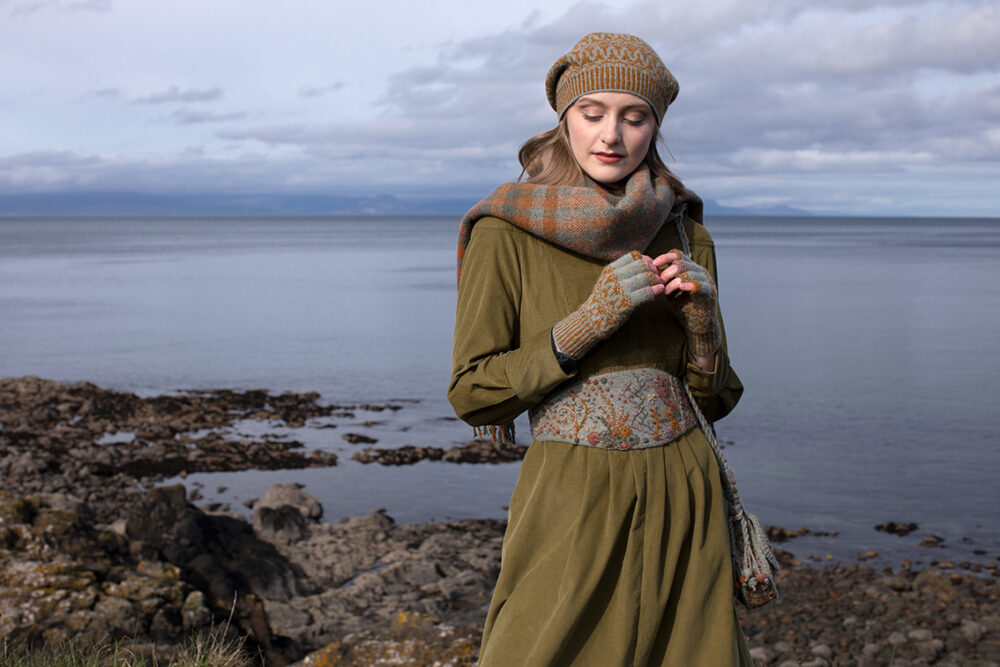 Creative Course 3, hand knitting, felting and embroidery by Alice Starmore for Virtual Yarns