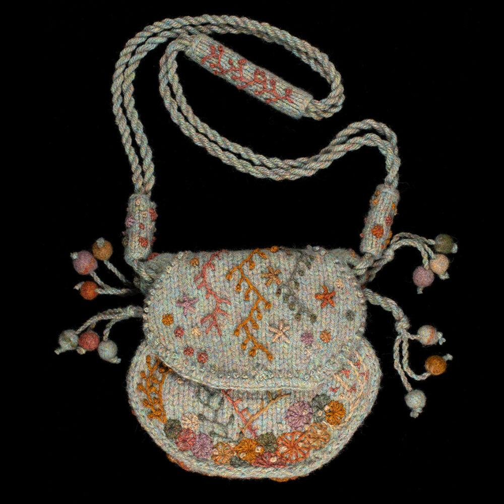 Creative Course 3, hand knitting, felting and embroidery by Alice Starmore for Virtual Yarns