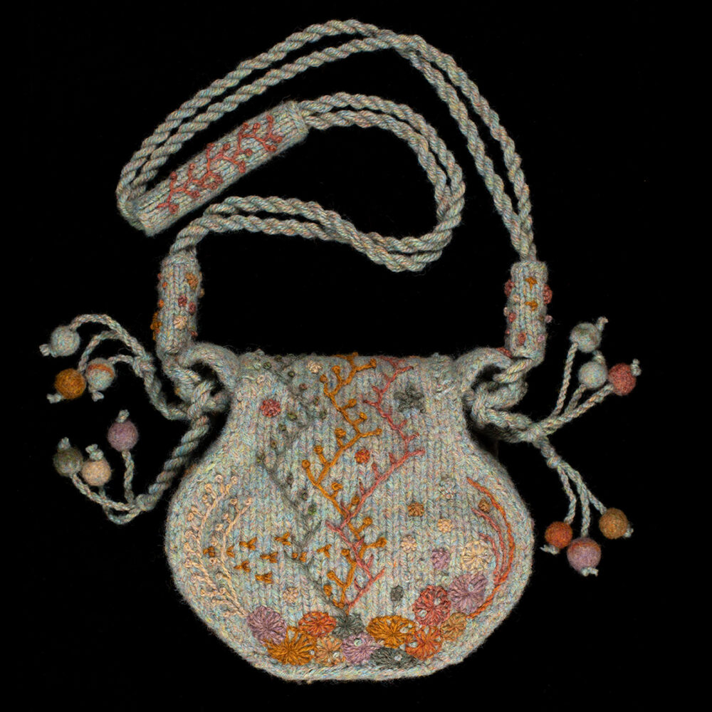 Creative Course 3, hand knitting, felting and embroidery by Alice Starmore for Virtual Yarns