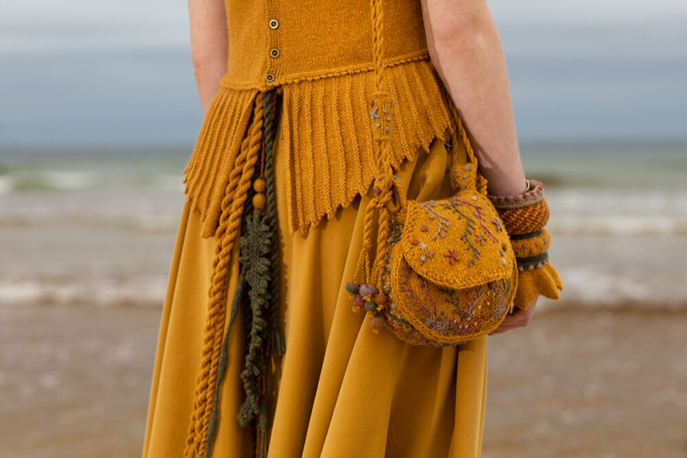 Creative Course 3, hand knitting, felting and embroidery by Alice Starmore for Virtual Yarns