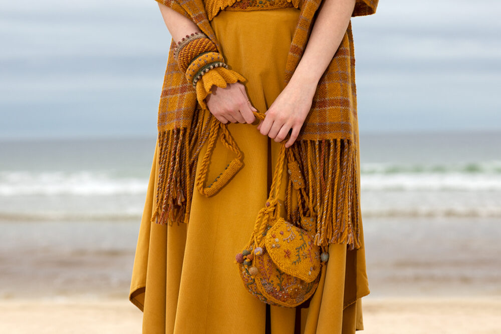 Creative Course 3, hand knitting, felting and embroidery by Alice Starmore for Virtual Yarns