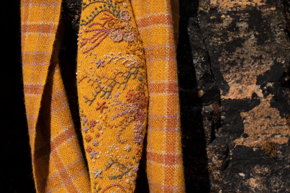 Creative Course 3, hand knitting, felting and embroidery by Alice Starmore for Virtual Yarns