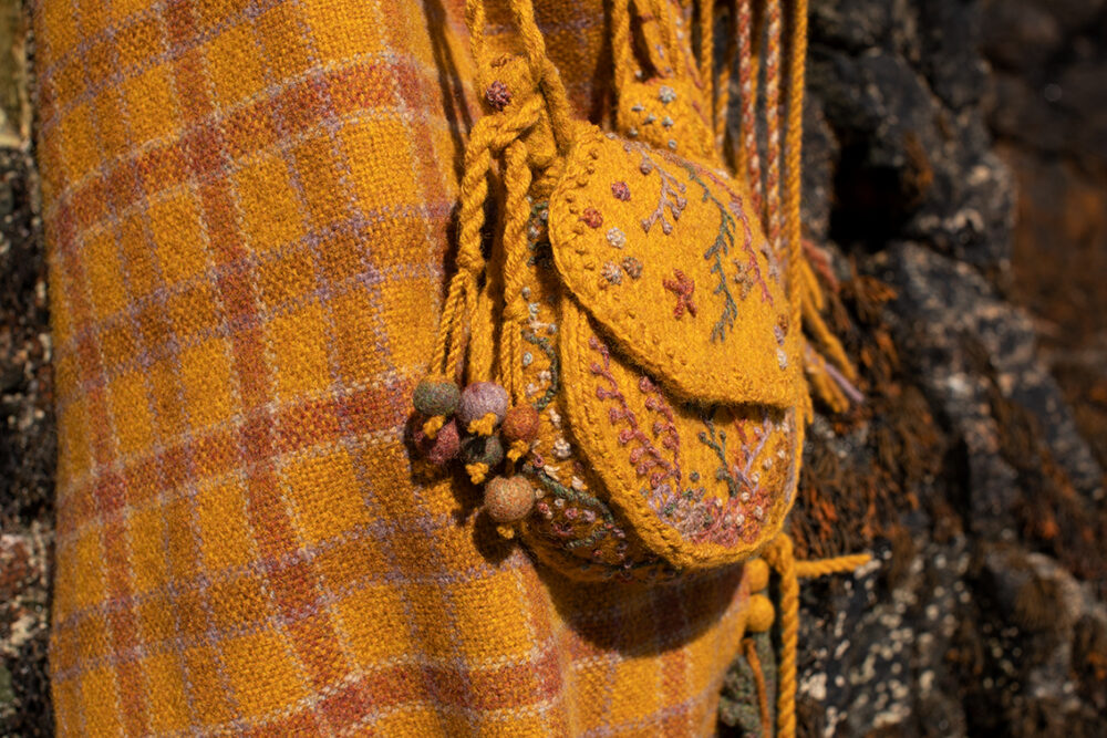 Creative Course 3, hand knitting, felting and embroidery by Alice Starmore for Virtual Yarns