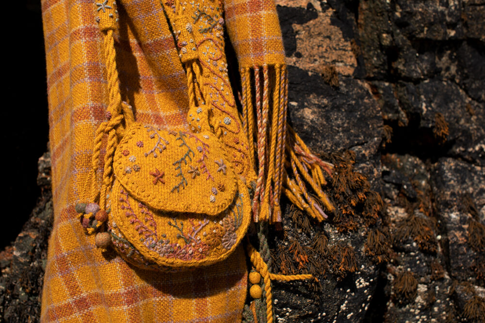Creative Course 3, hand knitting, felting and embroidery by Alice Starmore for Virtual Yarns