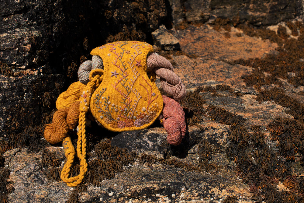 Creative Course 3, hand knitting, felting and embroidery by Alice Starmore for Virtual Yarns