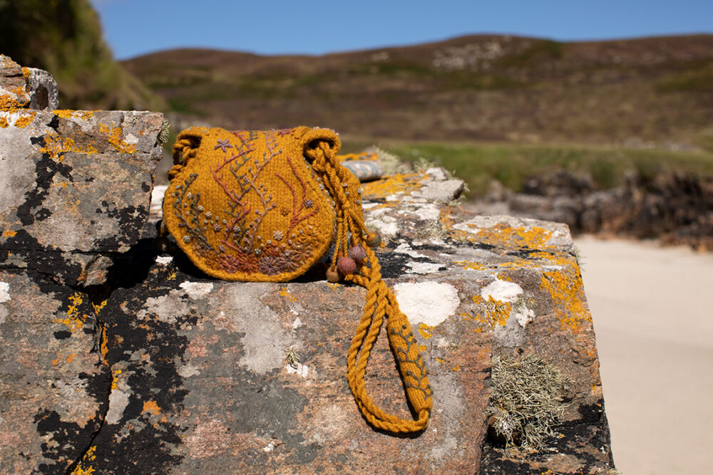 Creative Course 3, hand knitting, felting and embroidery by Alice Starmore for Virtual Yarns