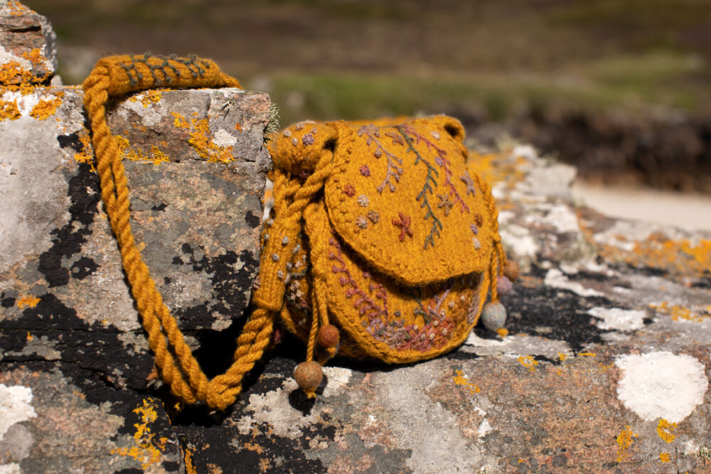 Creative Course 3, hand knitting, felting and embroidery by Alice Starmore for Virtual Yarns