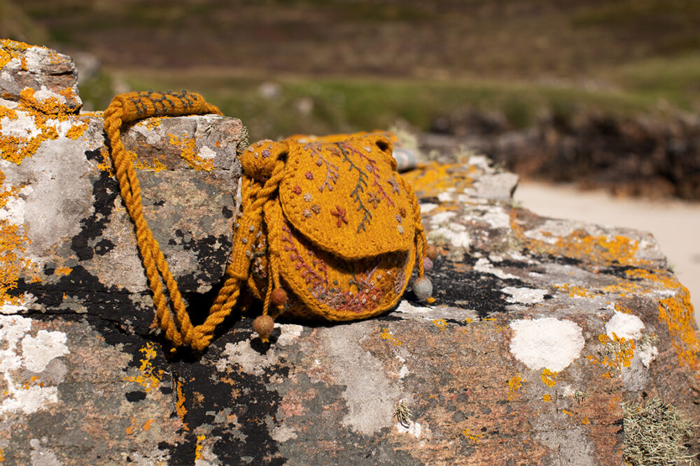 Creative Course 3, hand knitting, felting and embroidery by Alice Starmore for Virtual Yarns