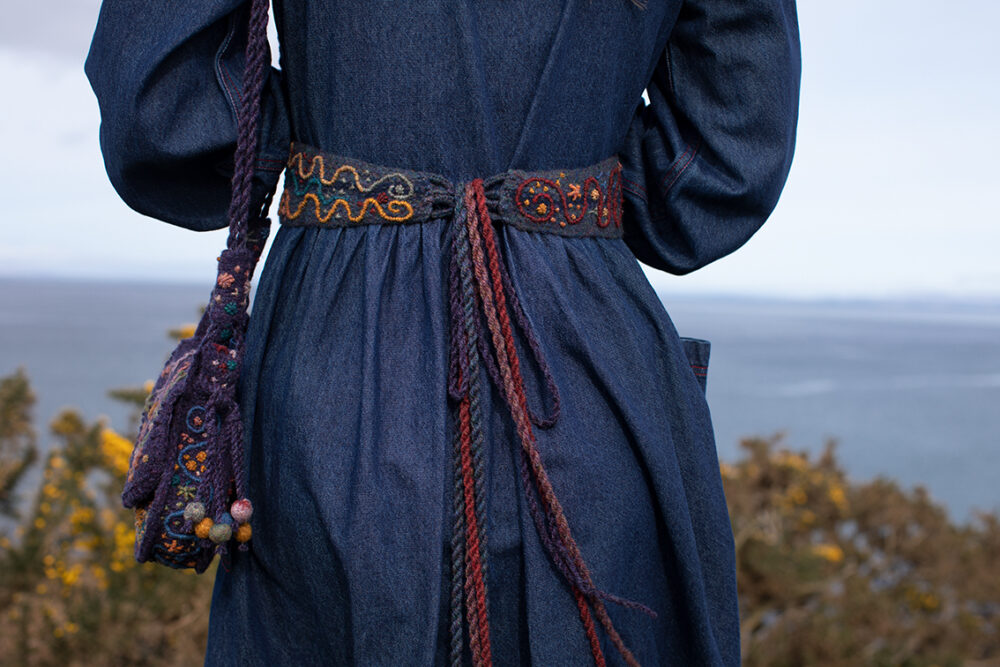 Creative Course 3, hand knitting, felting and embroidery by Alice Starmore for Virtual Yarns