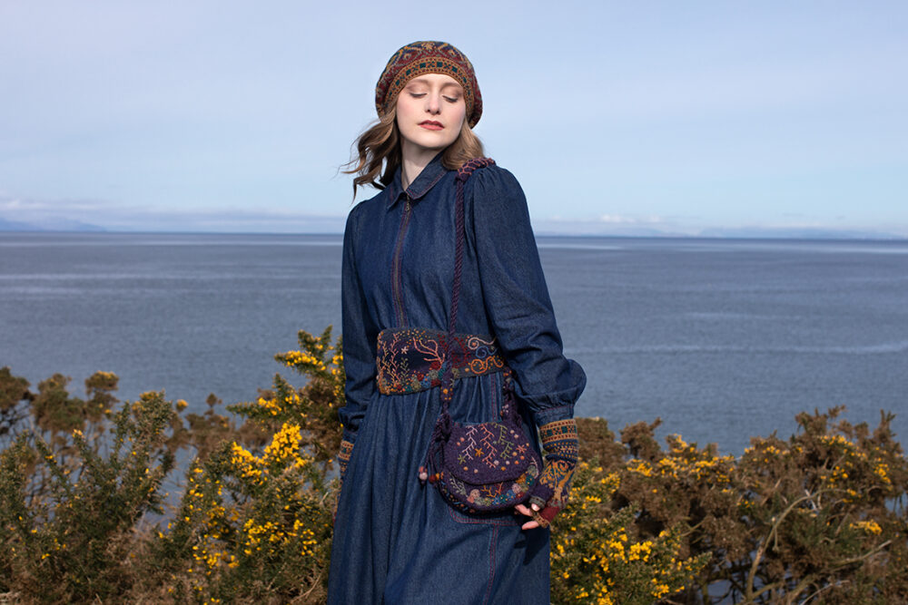 Creative Course 3, hand knitting, felting and embroidery by Alice Starmore for Virtual Yarns
