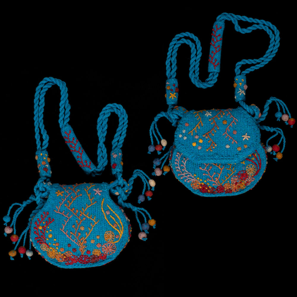 Creative Course 3, hand knitting, felting and embroidery by Alice Starmore for Virtual Yarns