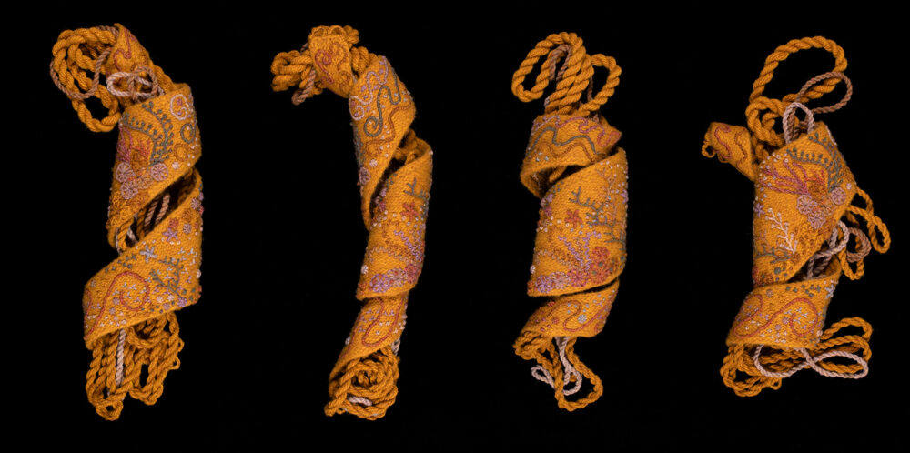 Creative Course 3, hand knitting, felting and embroidery by Alice Starmore for Virtual Yarns