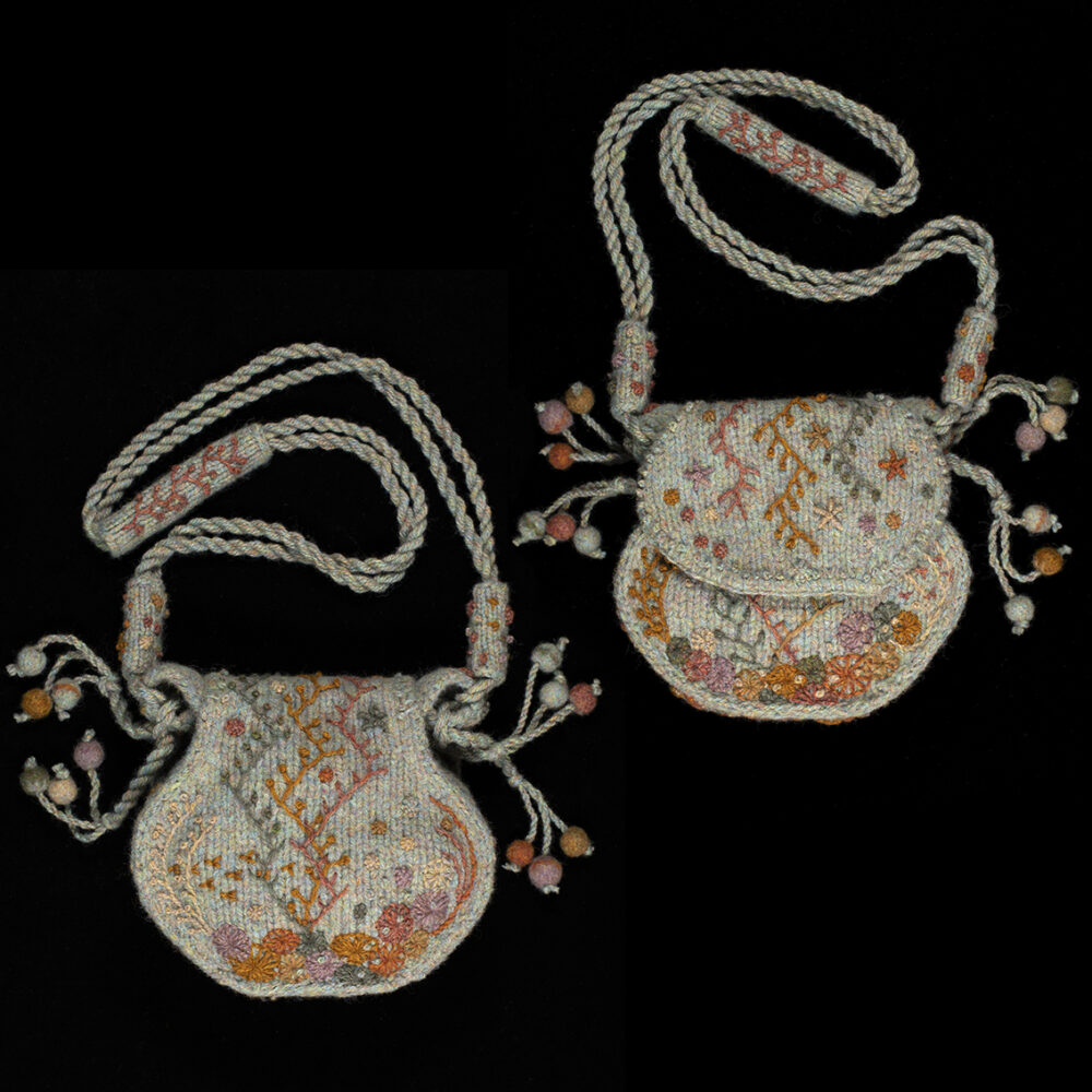 Creative Course 3, hand knitting, felting and embroidery by Alice Starmore for Virtual Yarns