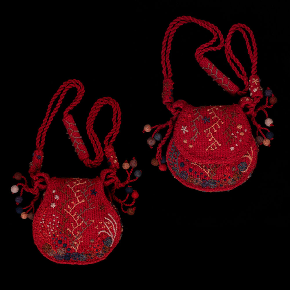 Creative Course 3, hand knitting, felting and embroidery by Alice Starmore for Virtual Yarns