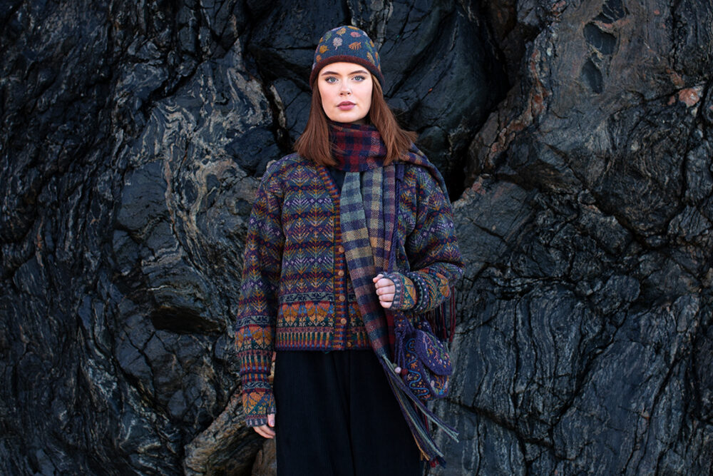 Creative Course 3, hand knitting, felting and embroidery by Alice Starmore for Virtual Yarns