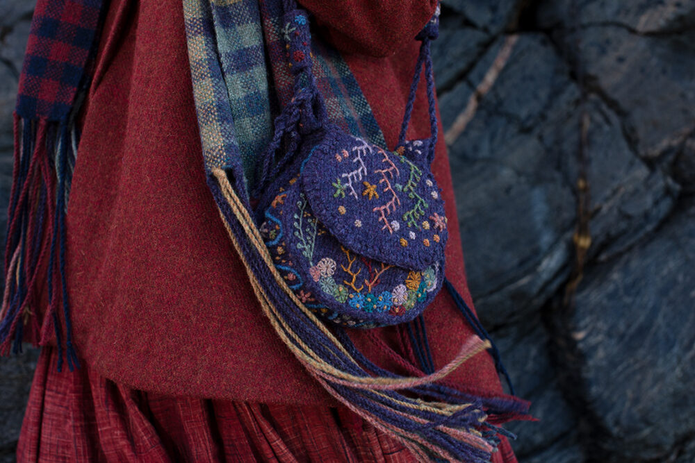 Creative Course 3, hand knitting, felting and embroidery by Alice Starmore for Virtual Yarns