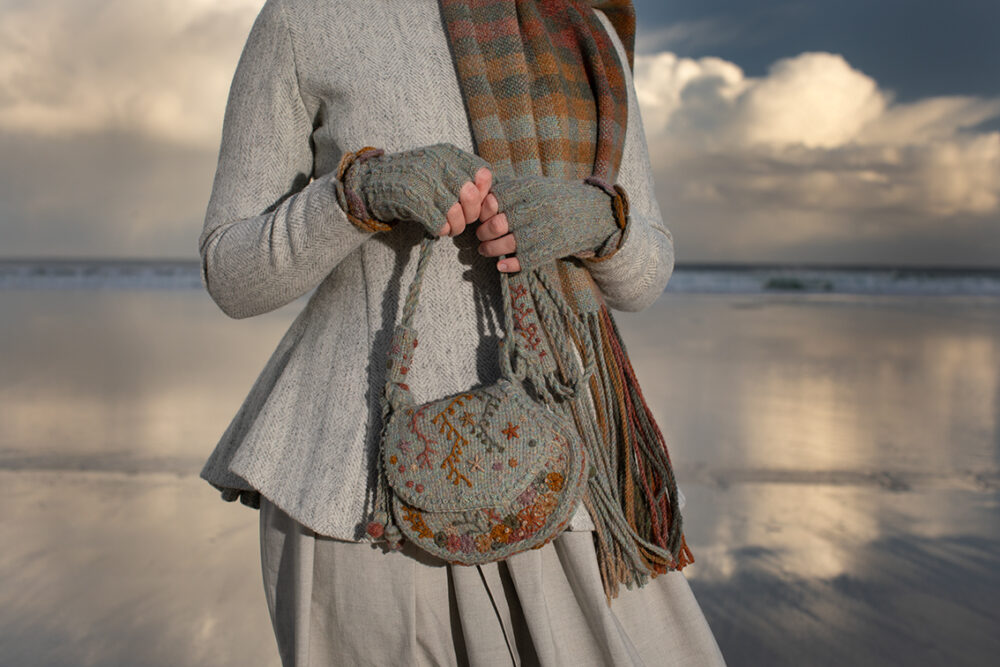 Creative Course 3, hand knitting, felting and embroidery by Alice Starmore for Virtual Yarns