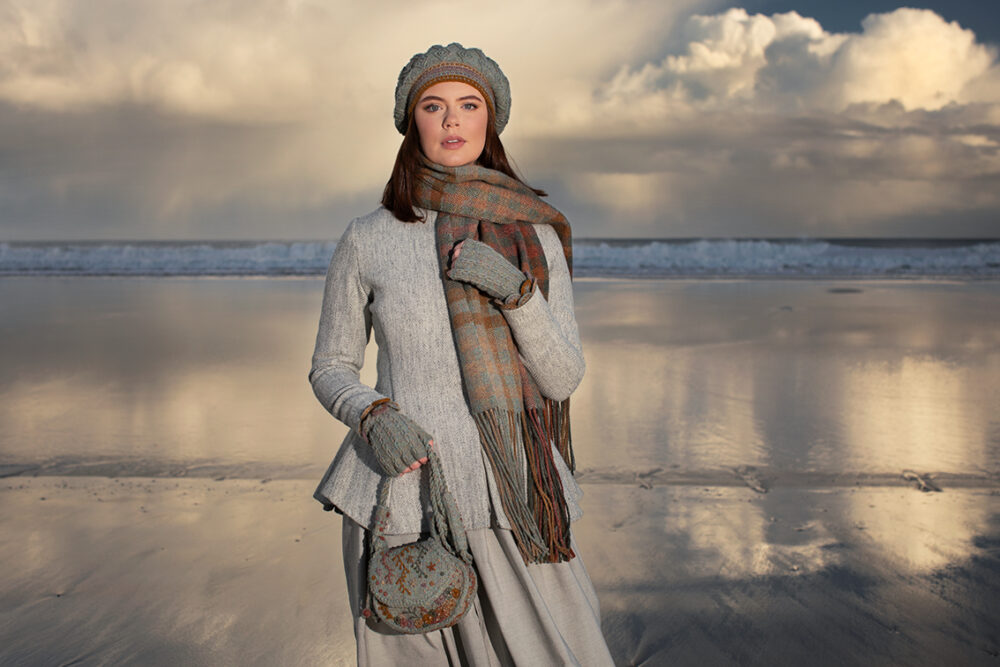 Creative Course 3, hand knitting, felting and embroidery by Alice Starmore for Virtual Yarns