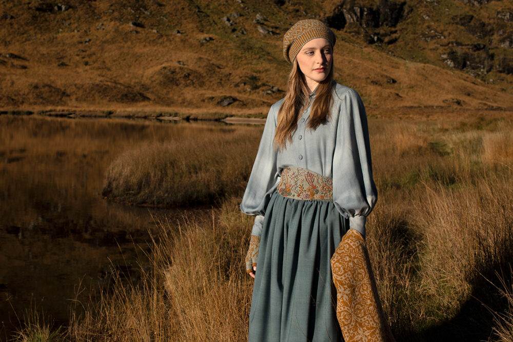Creative Course 3, hand knitting, felting and embroidery by Alice Starmore for Virtual Yarns