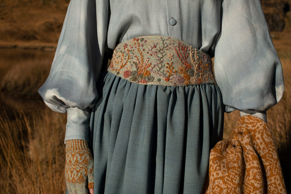 Creative Course 3, hand knitting, felting and embroidery by Alice Starmore for Virtual Yarns