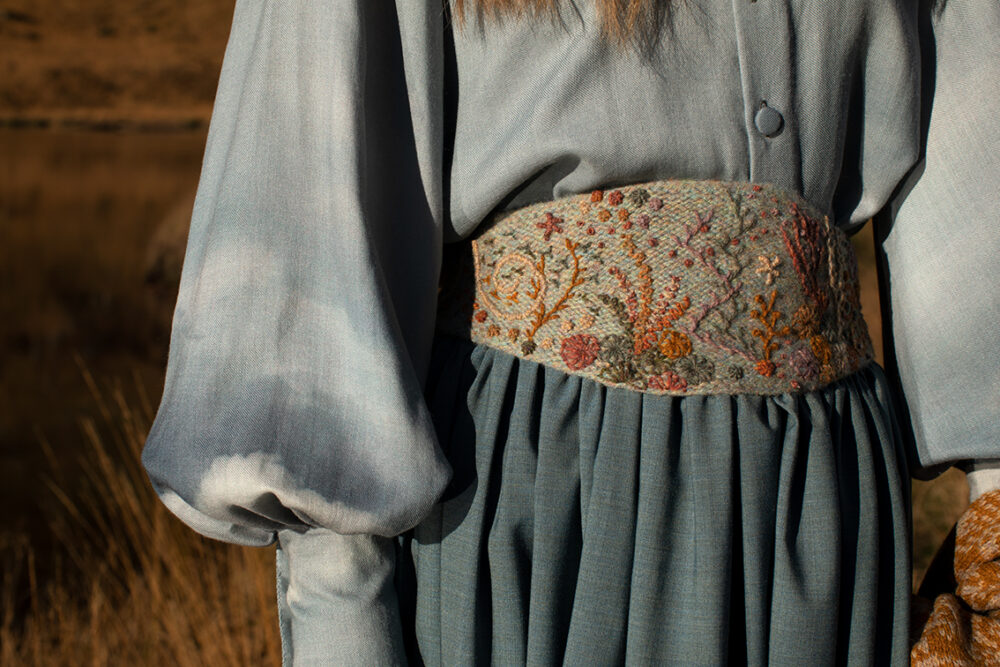 Creative Course 3, hand knitting, felting and embroidery by Alice Starmore for Virtual Yarns