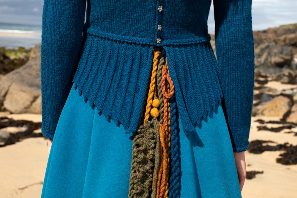 Creative Course 3, hand knitting, felting and embroidery by Alice Starmore for Virtual Yarns