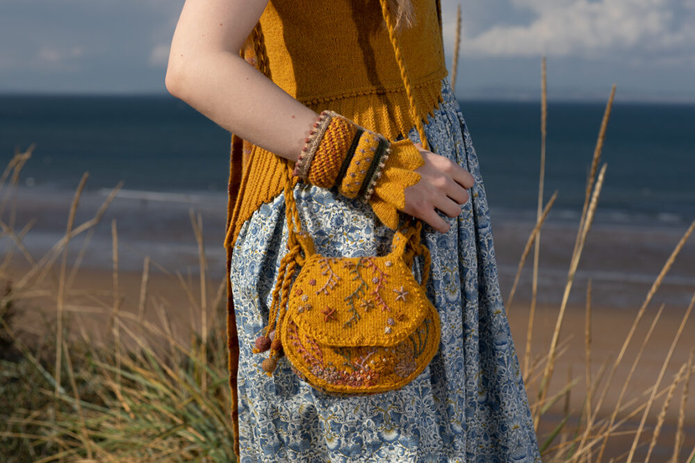 Creative Course 3, hand knitting, felting and embroidery by Alice Starmore for Virtual Yarns