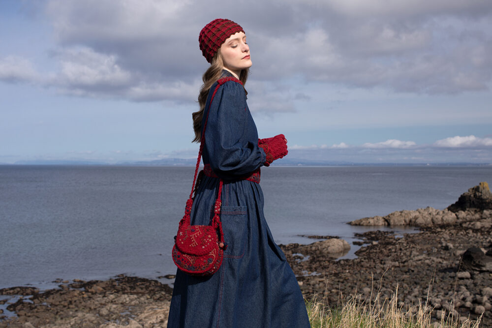Creative Course 3, hand knitting, felting and embroidery by Alice Starmore for Virtual Yarns