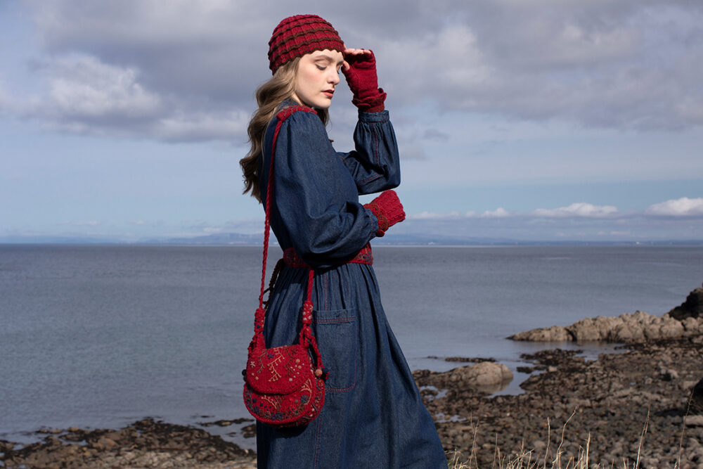 Creative Course 3, hand knitting, felting and embroidery by Alice Starmore for Virtual Yarns
