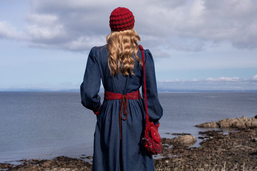 Creative Course 3, hand knitting, felting and embroidery by Alice Starmore for Virtual Yarns