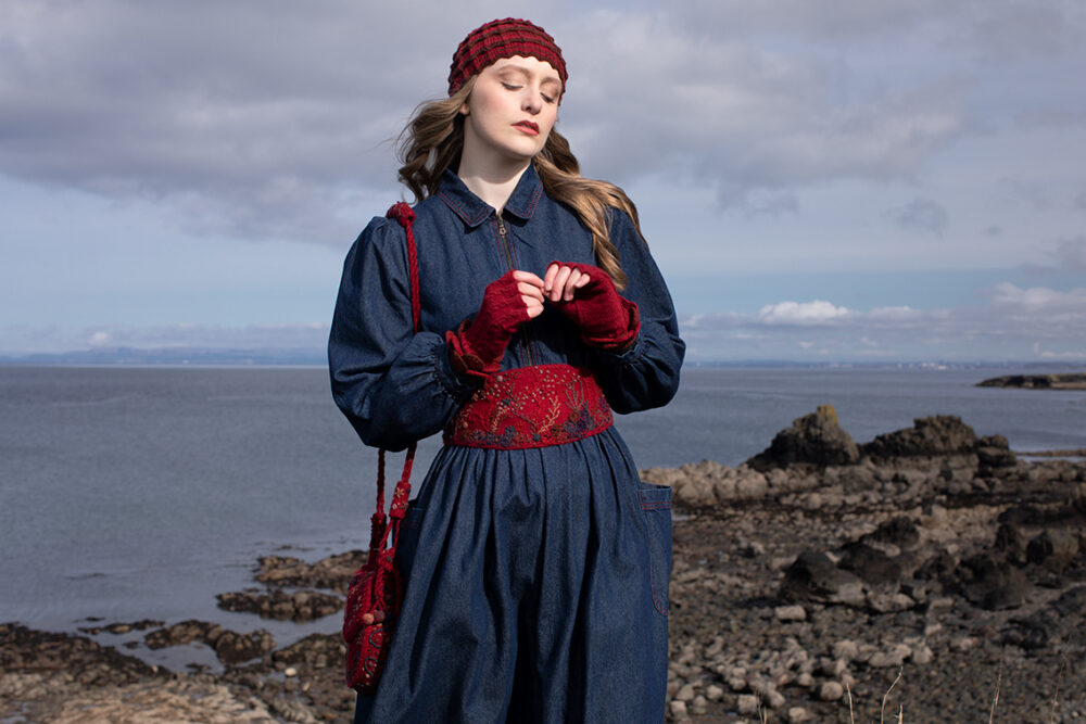 Creative Course 3, hand knitting, felting and embroidery by Alice Starmore for Virtual Yarns