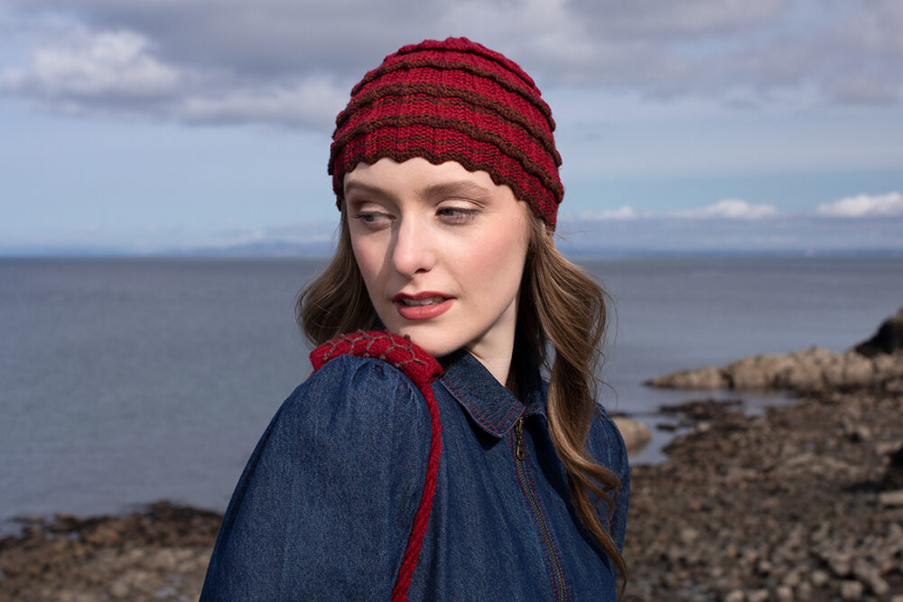 Creative Course 3, hand knitting, felting and embroidery by Alice Starmore for Virtual Yarns