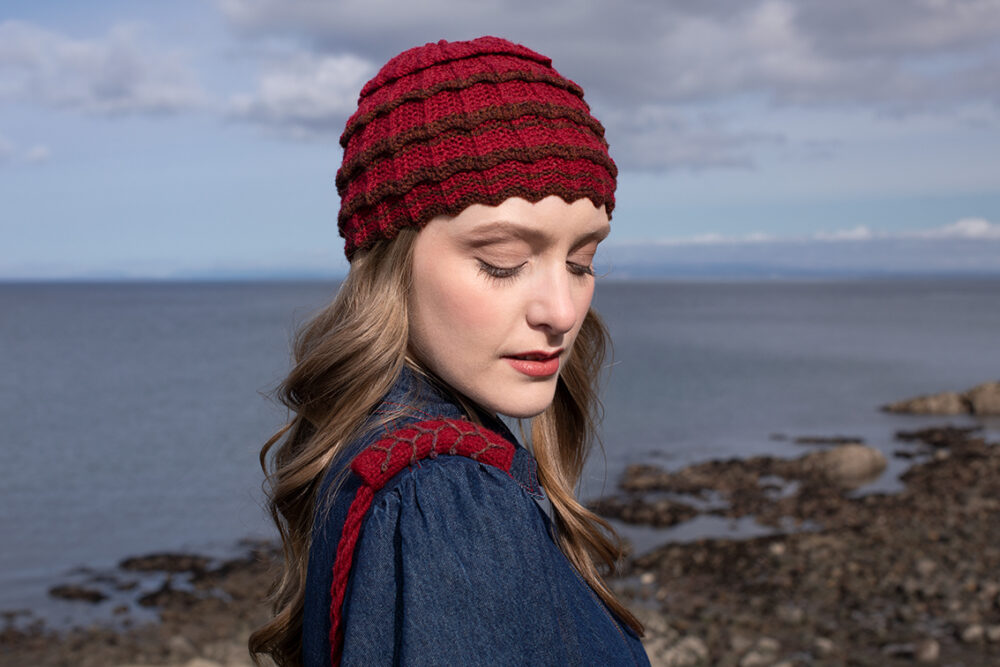 Creative Course 3, hand knitting, felting and embroidery by Alice Starmore for Virtual Yarns
