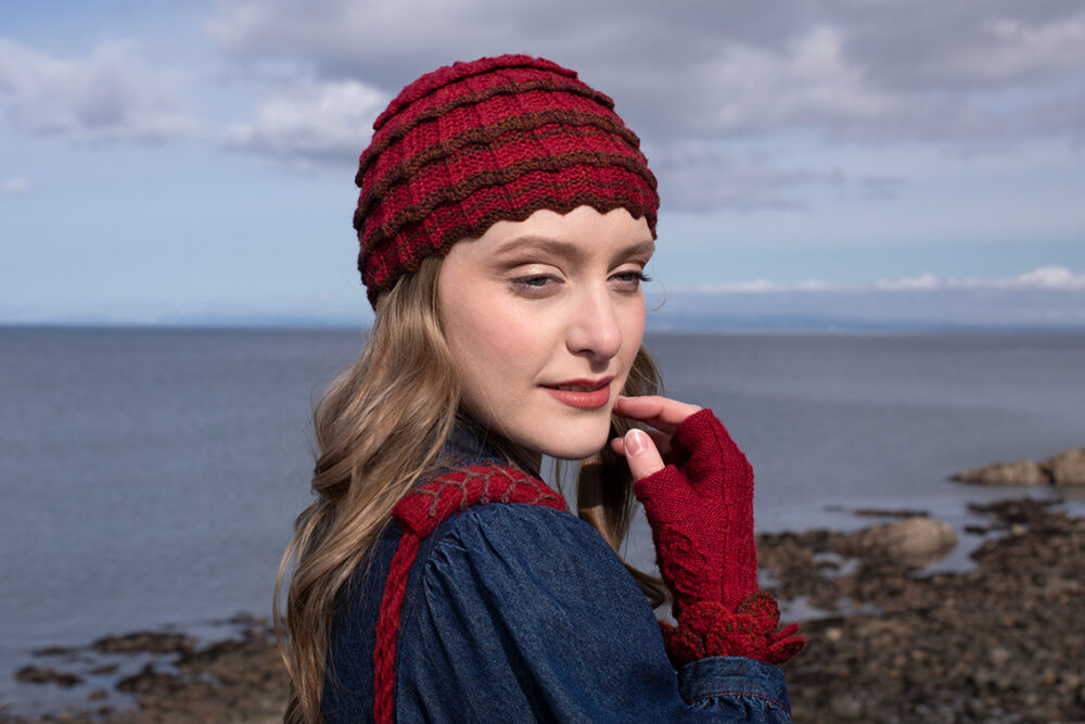 Creative Course 3, hand knitting, felting and embroidery by Alice Starmore for Virtual Yarns